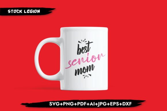 Best Senior Mom Pink Graphics and Crafts Review