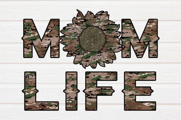 Camouflage Mom Life Sublimation Graphics and Crafts Review