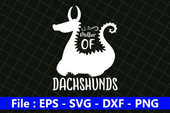 Mom Design, Mother of Dachshunds Graphics and Crafts Review