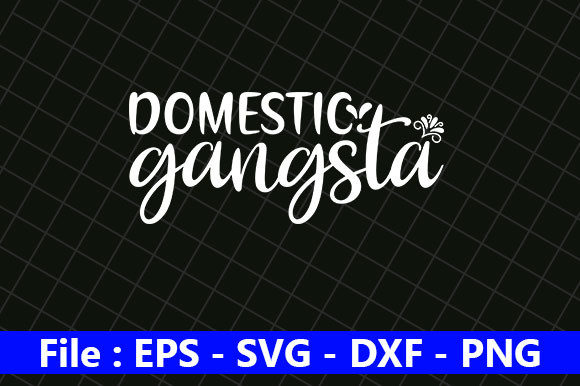 Mom Life Design, Domestic Gangsta Graphics and Crafts Review