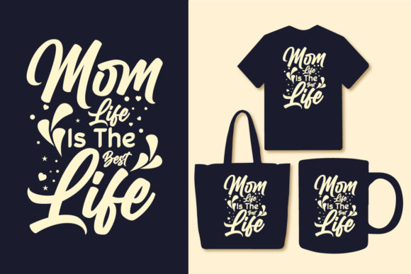 Mom Life is the Best Life Quotes Graphics and Crafts Review