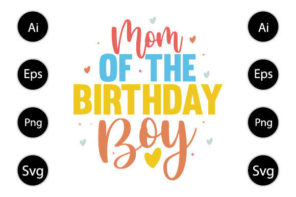 Mom of the Birthday Boy T Shirt Clothing Graphics and Crafts Review