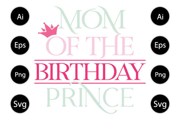 Mom of the Birthday Princess Graphics and Crafts Review