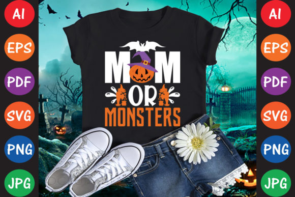 Mom or Monsters Graphics and Crafts Review