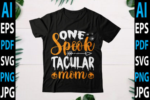 One Spook Tacular Mom Graphics and Crafts Review