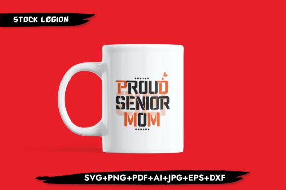 Proud Senior Mom Graphics and Crafts Review