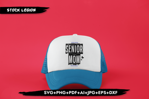 Senior Mom Blue Stars: A Designer’s Review for Crafts and Graphics