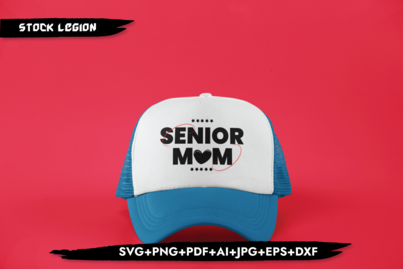 Senior Mom Heart Graphics and Crafts Review