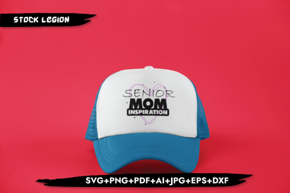 Serious Mom Inspiration Graphics for Crafts and Branding