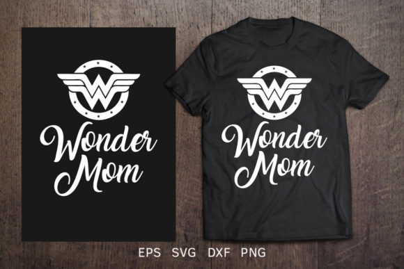 Wonder Mom Graphics and Crafts Review