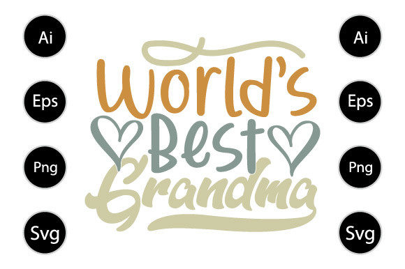 World s Best Grandma, Best Mom Design Graphics and Crafts Review